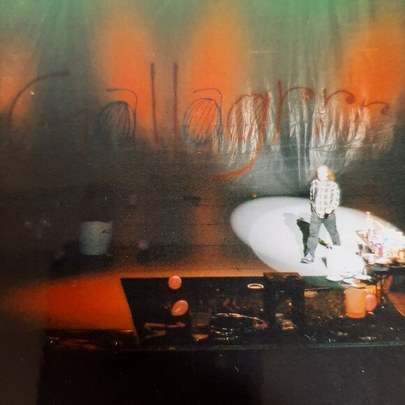 GALLAGHER Smash stage show COLOR PHOTO 4x6 Gallagrrr (2005?) Spotlight Comedian - Picture 1 of 5